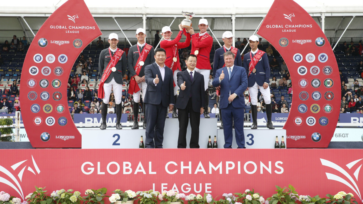 London Knights Take Ranking Lead with Spectacular GCL Shanghai Victory