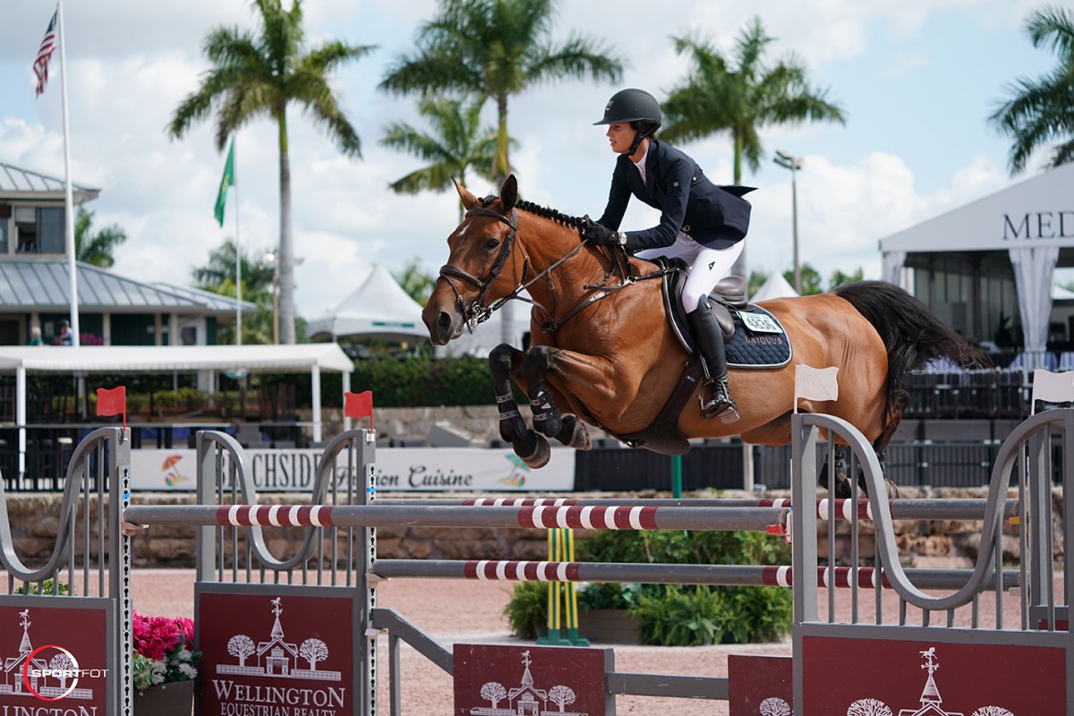 Elisa Uribe Claims Her First Grand Prix Win on Final Day of WEF 2018