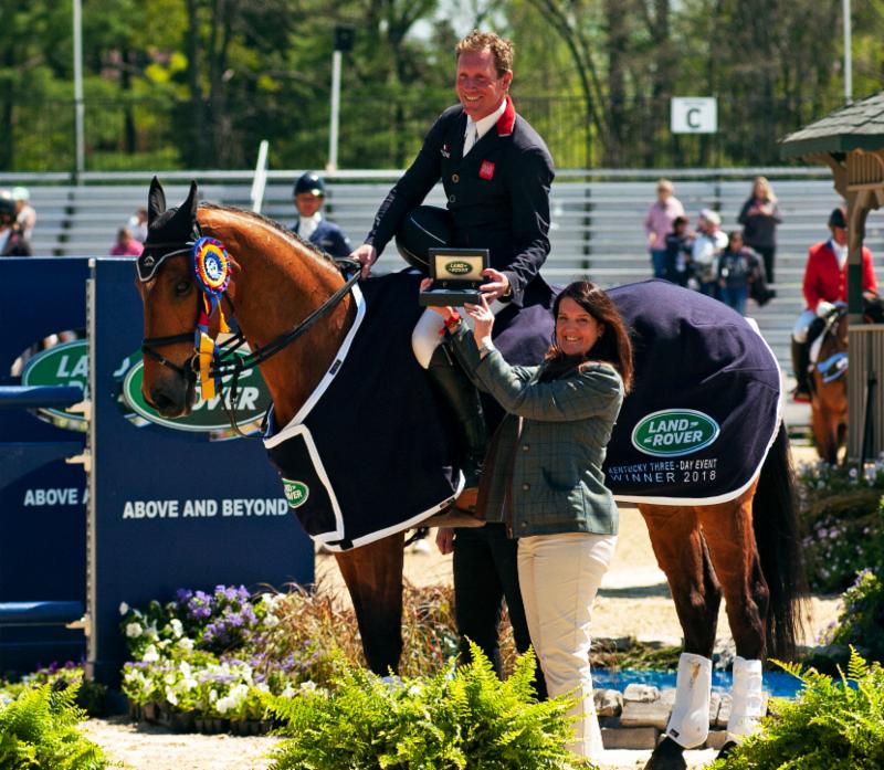 Townend Is Tops at Land Rover Kentucky Three-Day Event