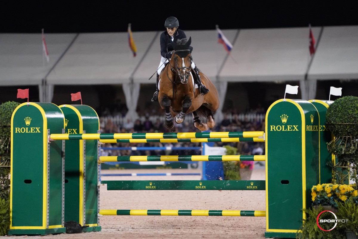 Margie Engle Celebrates Birthday with Victory in $500,000 Rolex Grand Prix CSI 5* at 2018 WEF