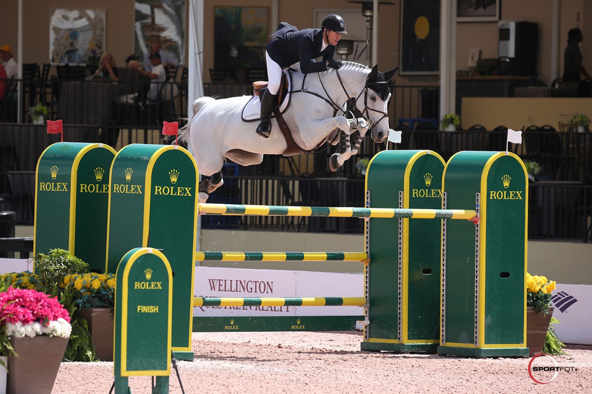 McLain Ward Rides to One-Two Finish in $50,000 CP 1.50m National Grand Prix