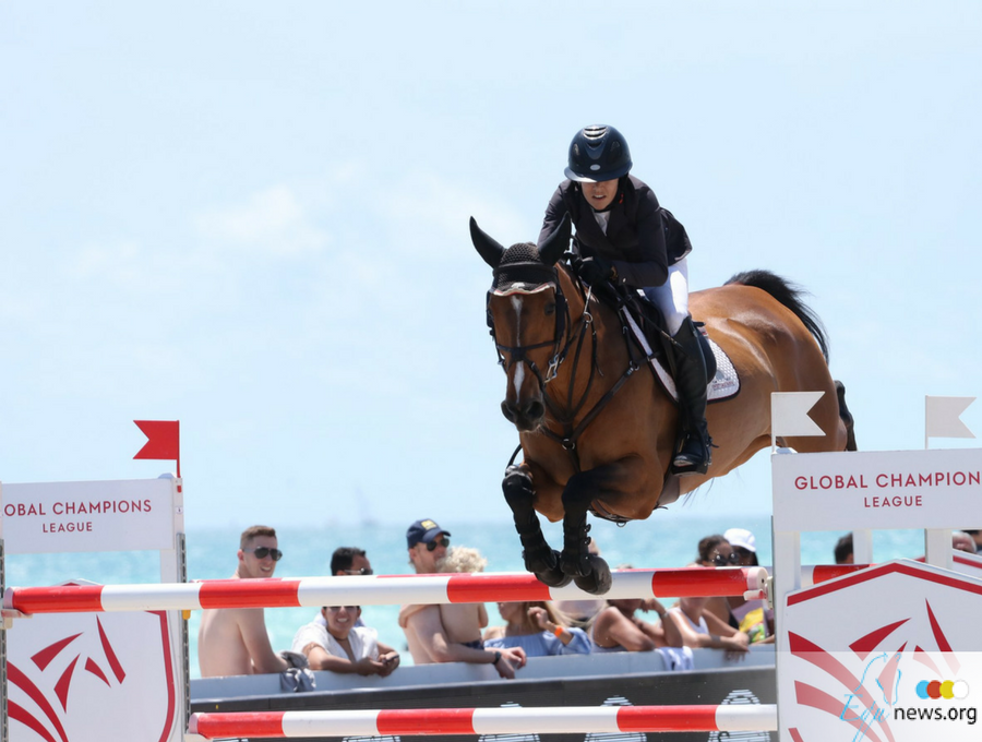 Lacey Gilbertson takes victory on home ground in CSI2* Final ranking class Miami