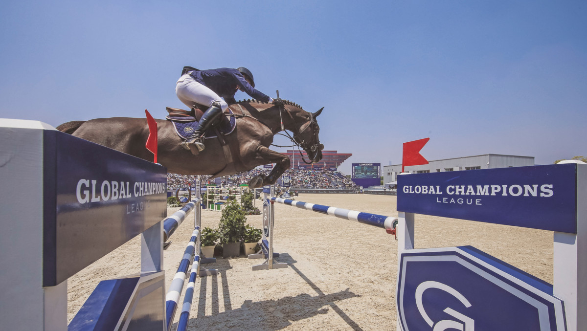 Stars of showjumpinng ready for LGCT Shanghai