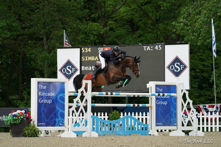 Kevin Babington claims second consecutive National Grand Prix victory to close Kentucky Spring Horse Shows