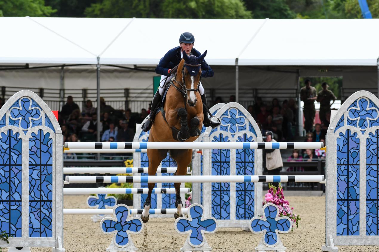 Daniel Deusser takes another win at the Royal Windsor Horse Show