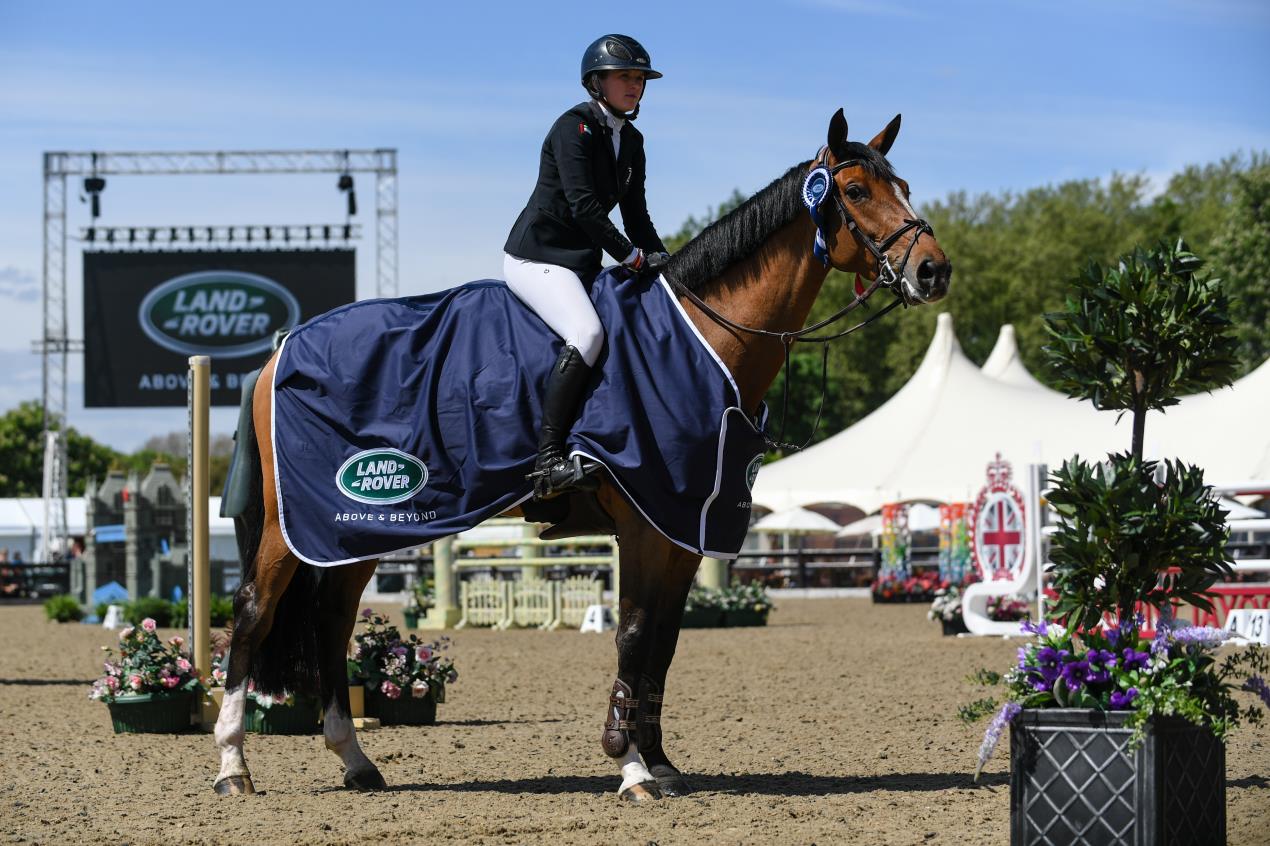 A ROYAL VICTORY ON THE OPENING DAY OF CHI ROYAL WINDSOR HORSE SHOW