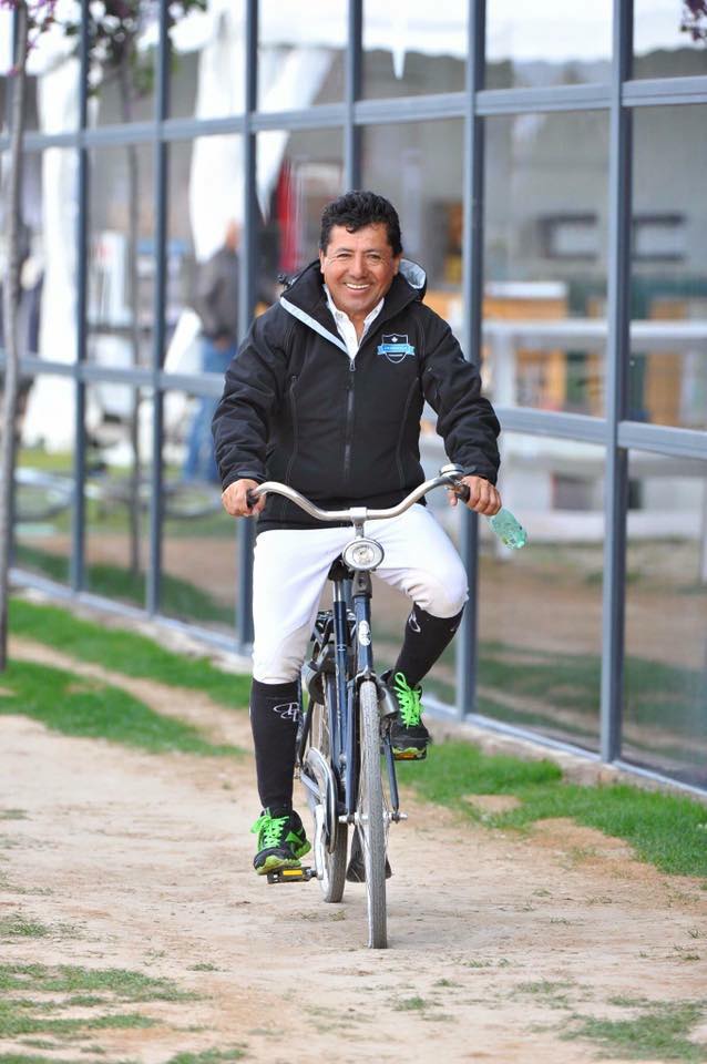 Olympic rider Jaime Guerra Piedra passed away