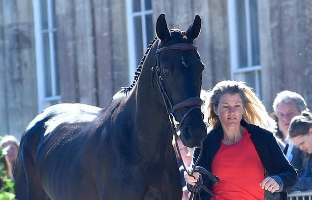 Not Olly but Jonelle Price takes victory in Badminton Horse Trials
