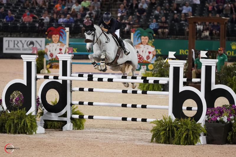 Leslie Burr-Howard and Donna Speciale Best Field in $70,000 Tryon Resort Grand Prix CSI 2* to Win First "Saturday Night Lights" Competition of 2018 Season
