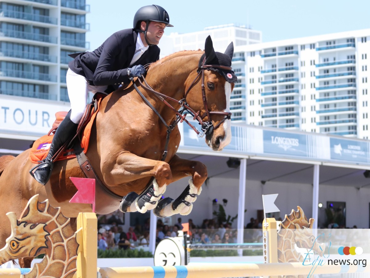 Simon Delestre wins first five star class of GCL Monaco with Chesall Zimequest