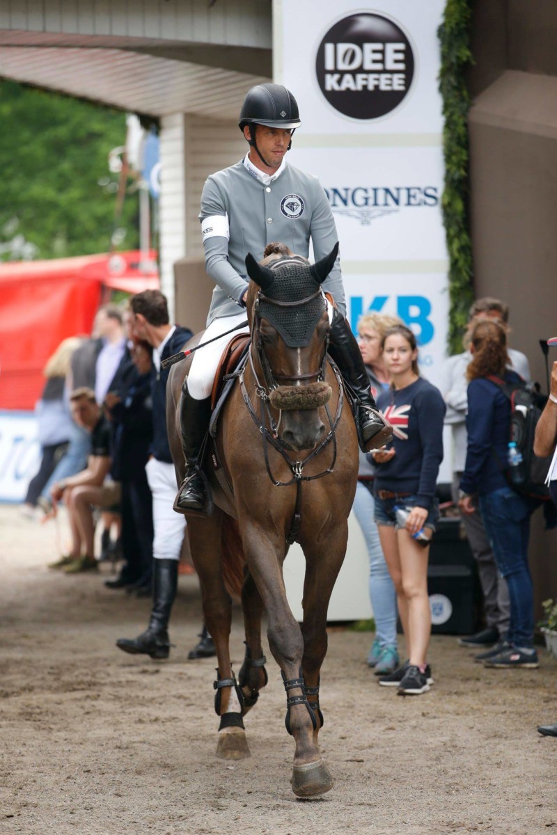 Harrie Smolders celebrates world number one with LGCT Grand Prix victory in Hamburg