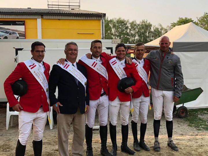 Team Belgium take victory in Nations Cup Linz