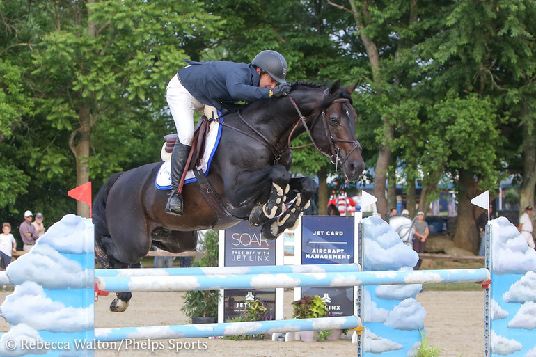 Darragh Kerins and Chill R Z zip to Upperville Welcome Stakes win