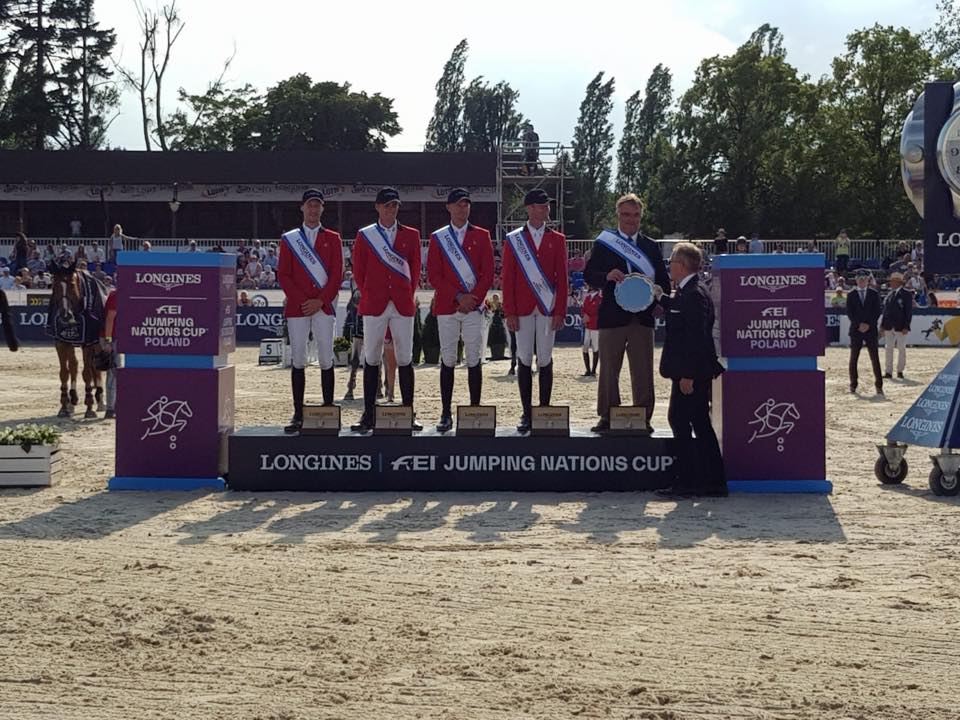 Belgium takes the lead of the FEI Nations Cup ranking