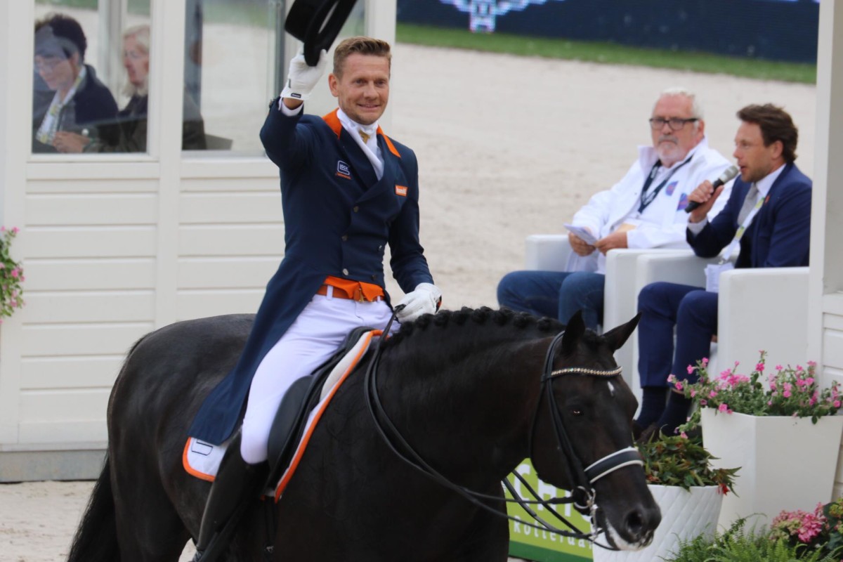 Edward Gal brings Dutch team to gold position Nations Cup after victory GP Freestyle