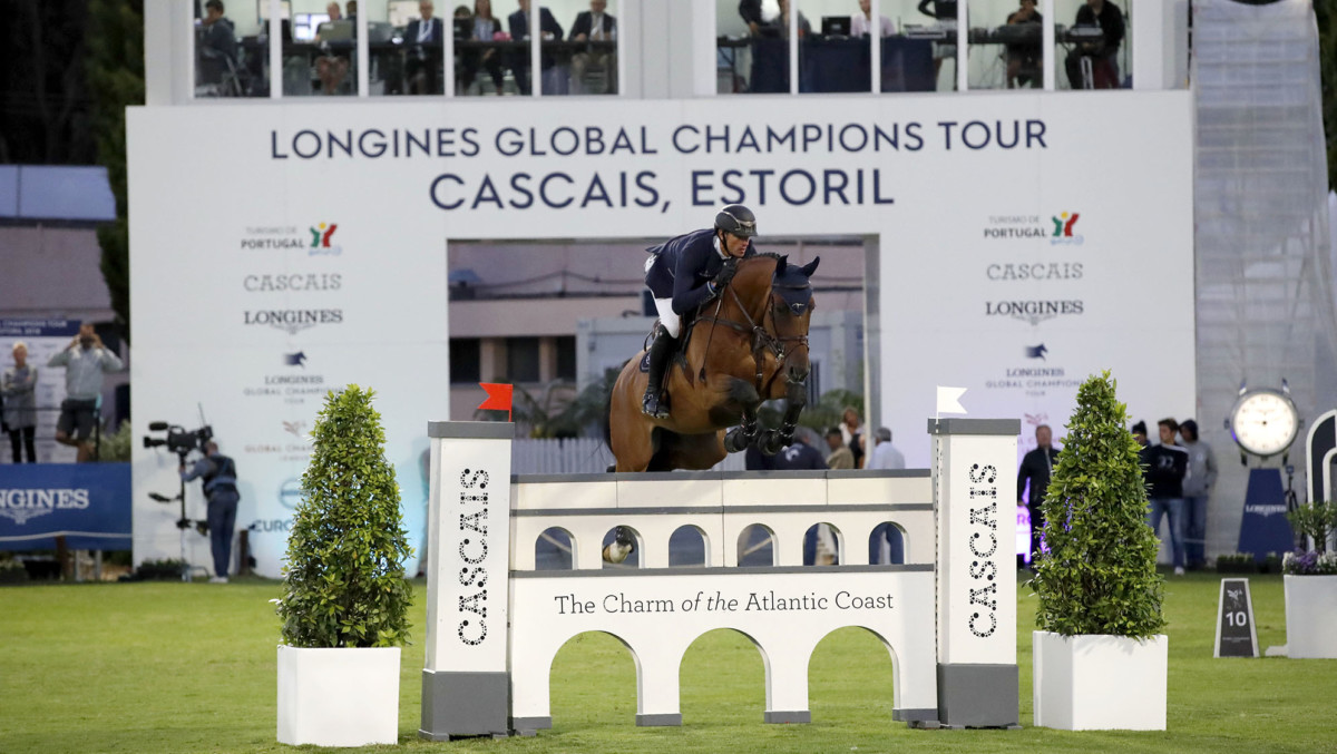 Gregory Wathelet is the only one to go clear and wins ranking class of LGCT Cascais