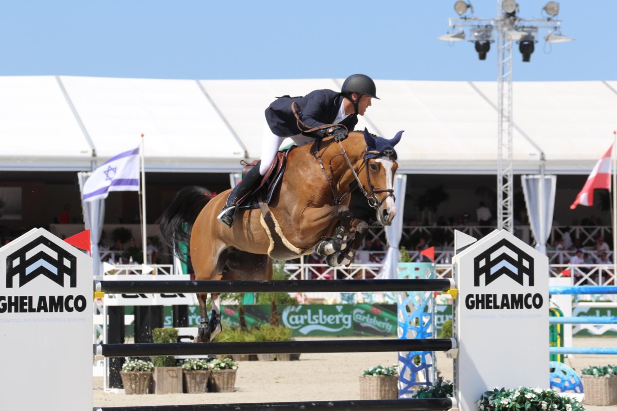 Niels Bruynseels concludes his GCT Rome with a 'Bang'