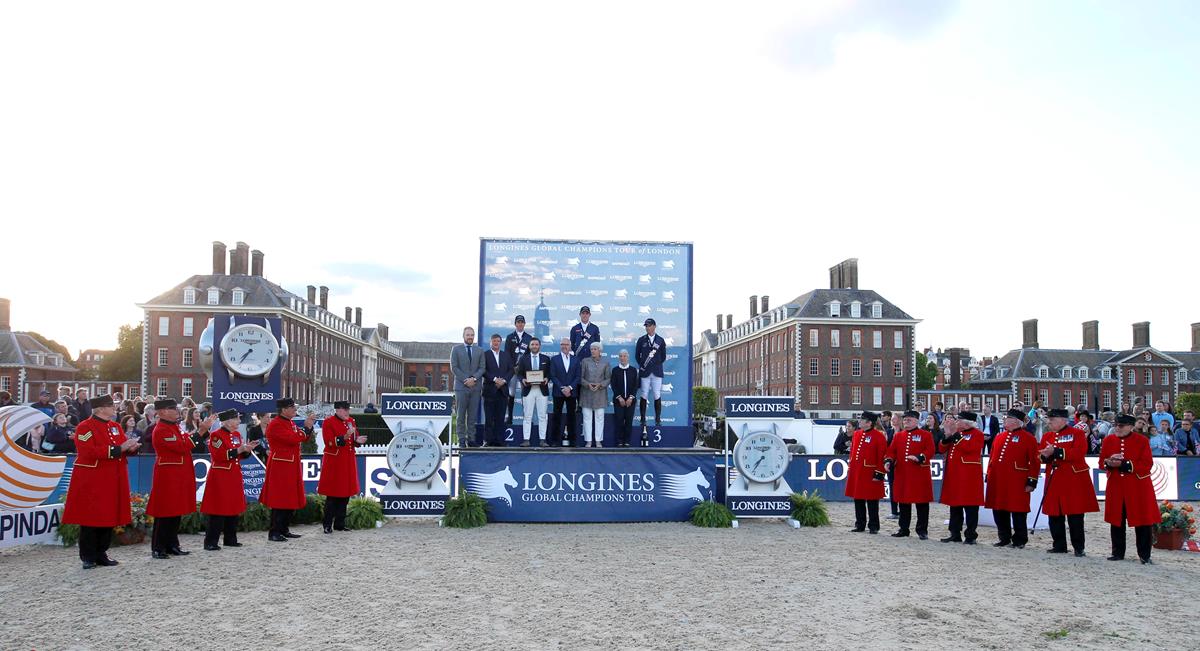 Eight Out Of Top Ten For Majestic LGCT London