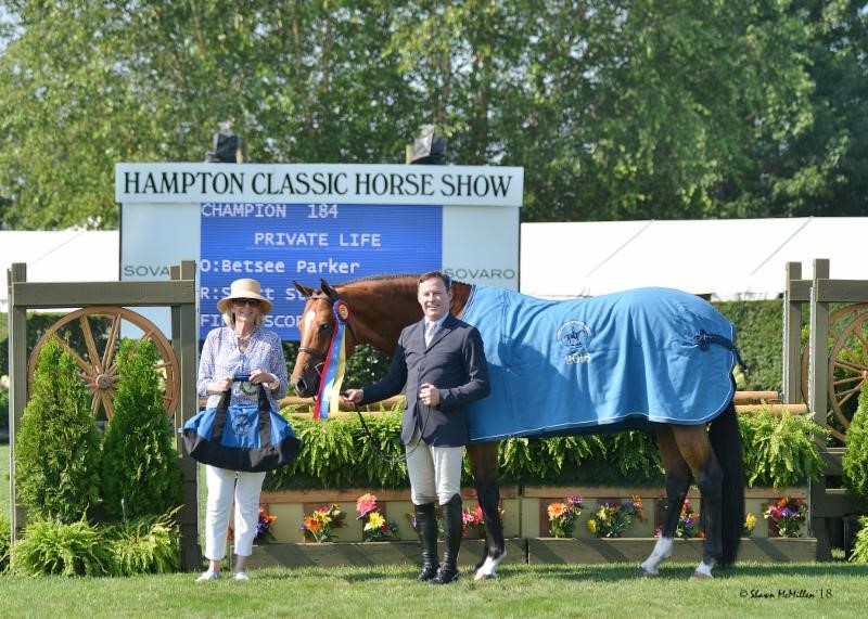 Champions Crowned in the Hunter Rings at the Hampton Classic