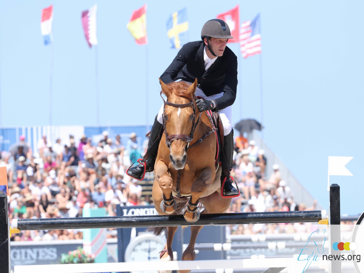France selected showjumping and eventing teams for Tryon