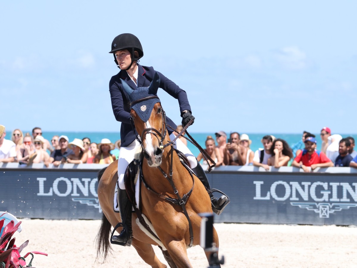 Jessica Springsteen invests in talented young horse