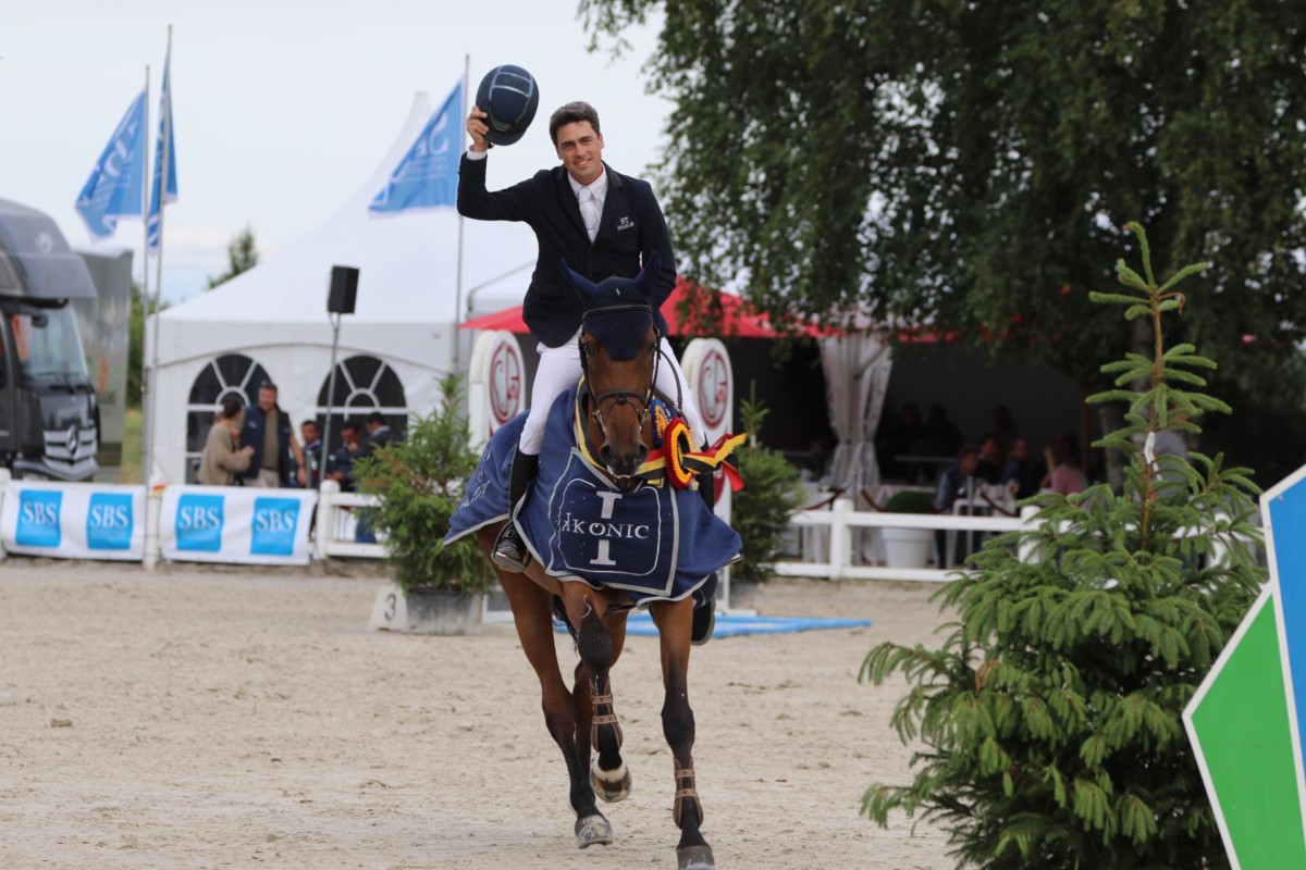Maxime Harmgenies flies to victory in Grand Prix qualifier Oliva