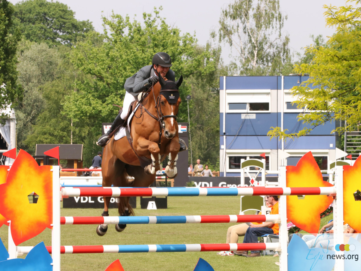 Encore for Spencer Smith with only clear round in Grand Prix of Valence
