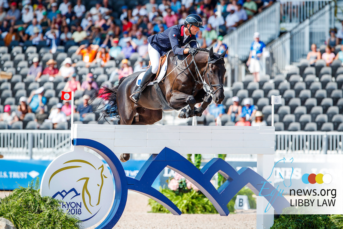 Nicolas Delmotte claims Longines Ranking points in St Gallen