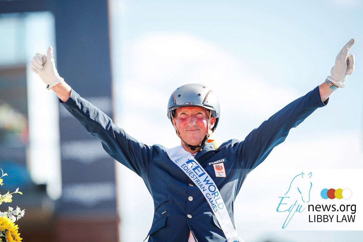 Stinna Steals the Show as Adequan® Para-Dressage Makes Its Entry at Tryon