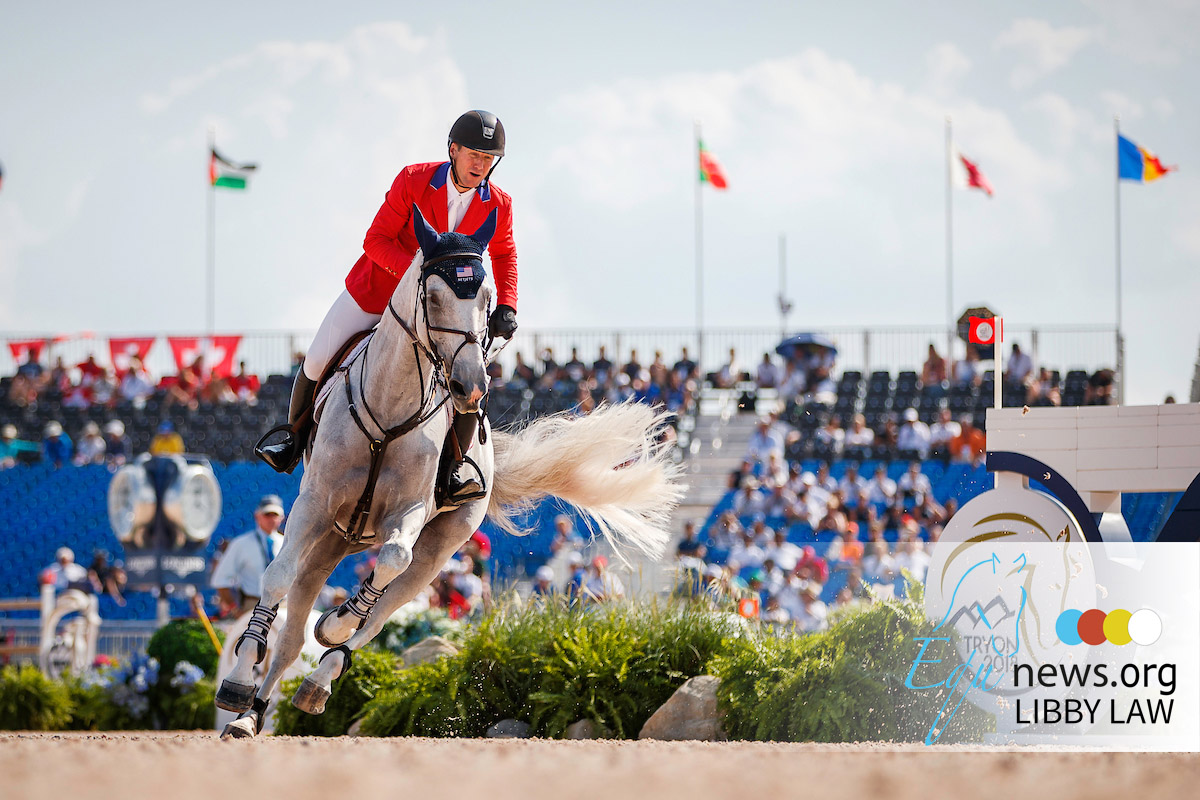 Excitement builds in last days of the World Equestrian Games