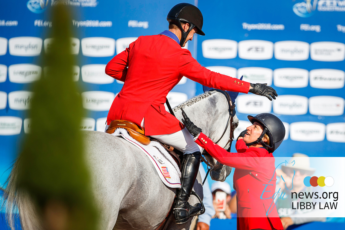 Action and emotions at the World Equestrian Games in Tryon