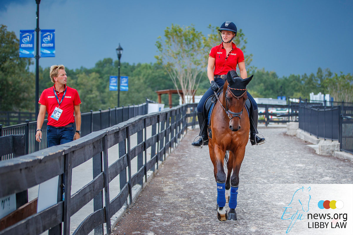 First Impressions at the WEG in Tryon