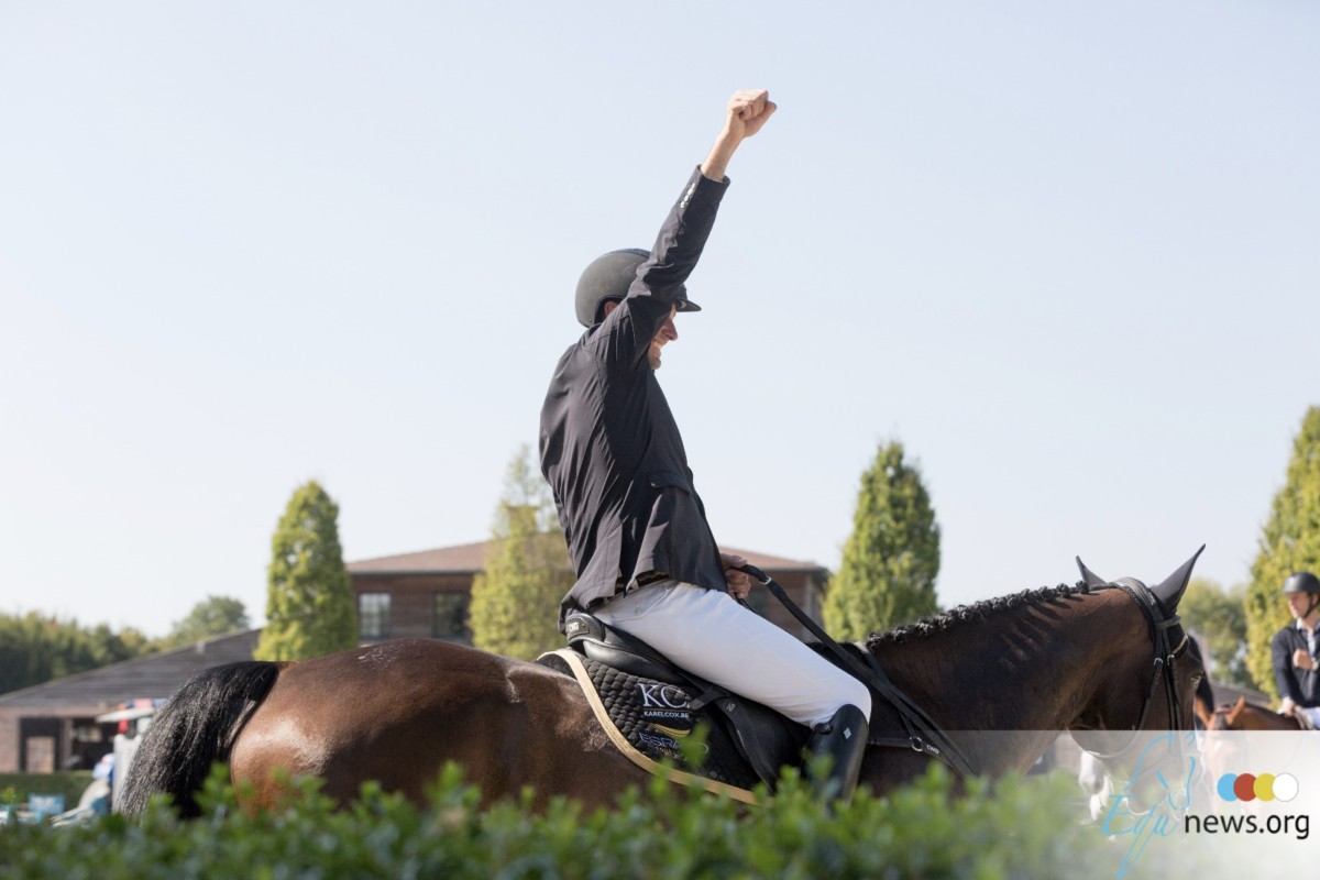 Photospecial: Emotions at the CSI5* Brussels
