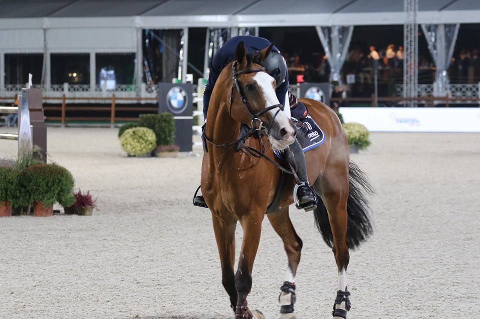 Derin Demirsoy stays ahead of French riders in CSI4* St-Tropez