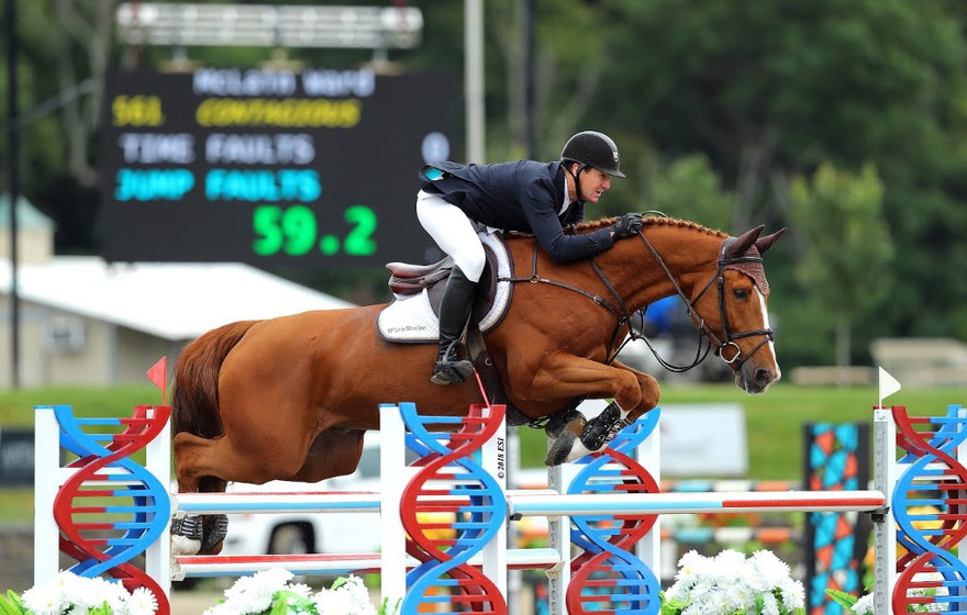 McLain Ward takes another Grand Prix victory at the HITS-on-the Hudson