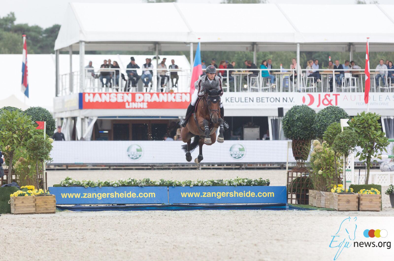 Nicola and Olivier Philippaerts go head to head in first qualifier Belgium Championships