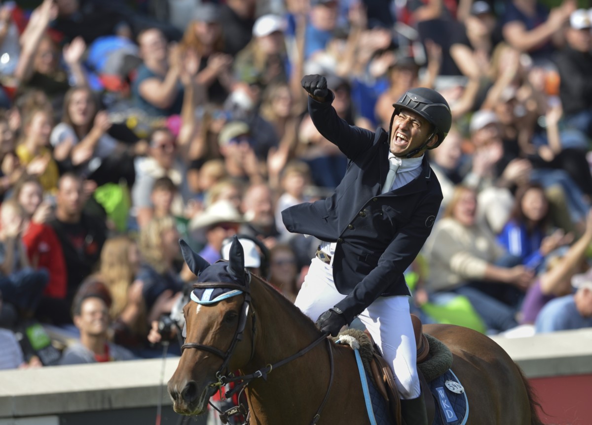 Egypt on top in thrilling CSI4* class Liverpool
