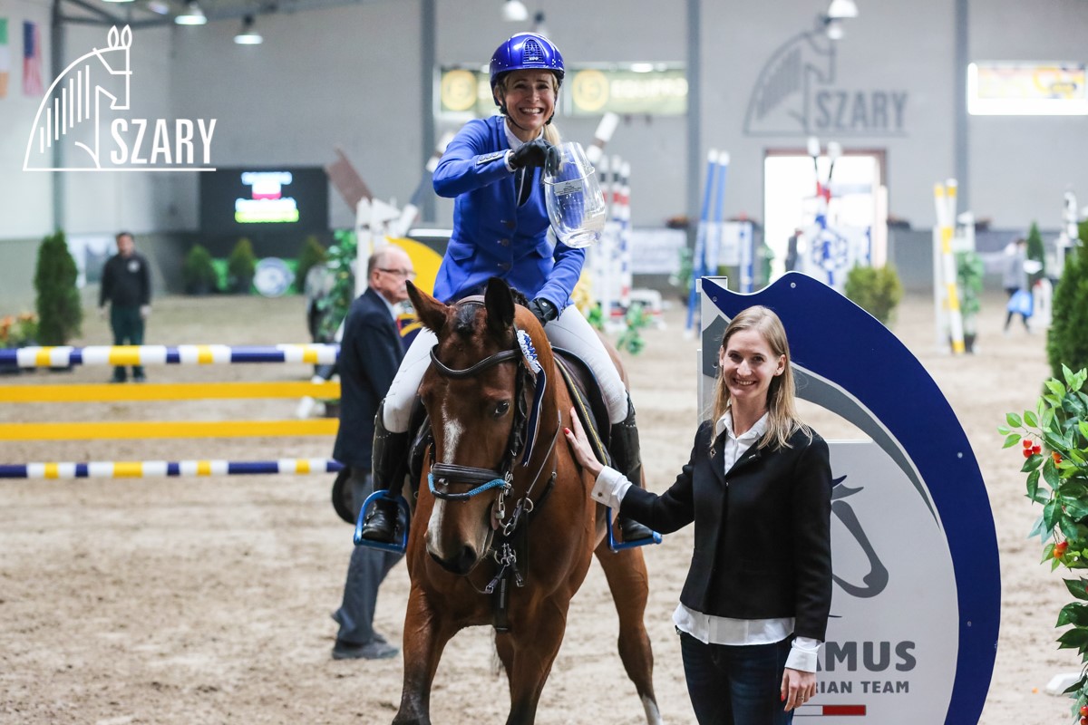 Poland's Szary Equestrian Show kicks-off with happy faces after first day of showjumping