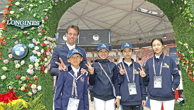 Harrie Smolders: “We are ambassadors of the equestrian sport in China”