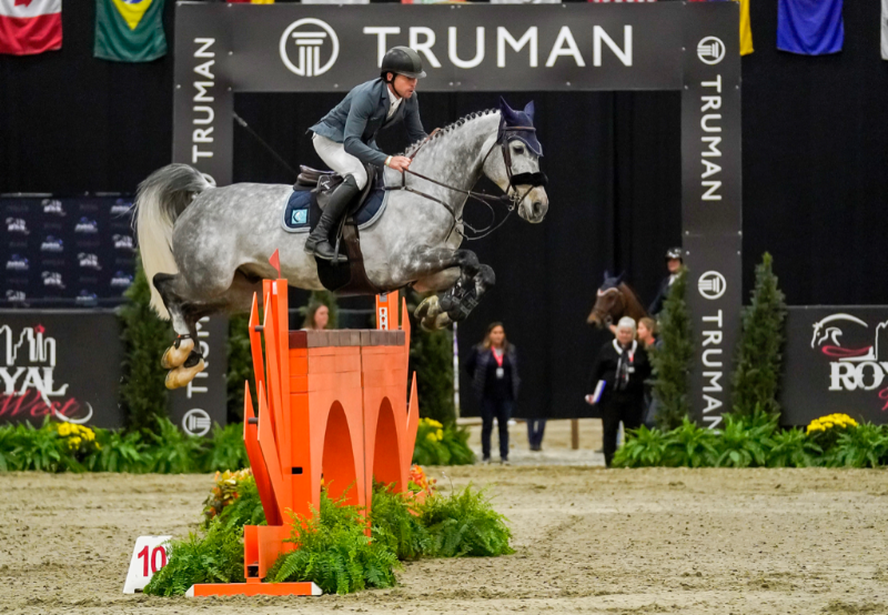Conor Swail & Koss van Heiste Cruise to Victory in $100,000 Truman Homes Cup CSI 3* at Royal West