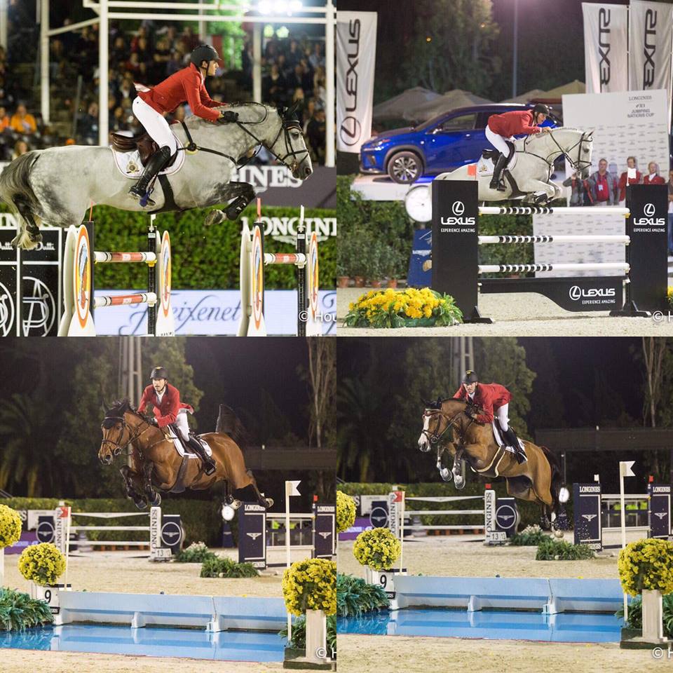 Team Belgium steals the show in Super Final of the Nations Cup in Barcelona