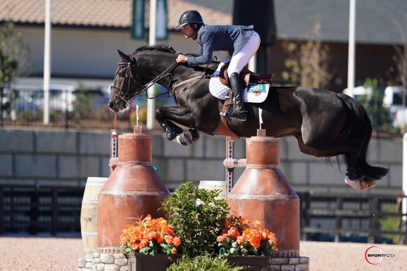 Bluman Rides to Blue Concluding CSI 5* Competition at Tryon International Equestrian Center