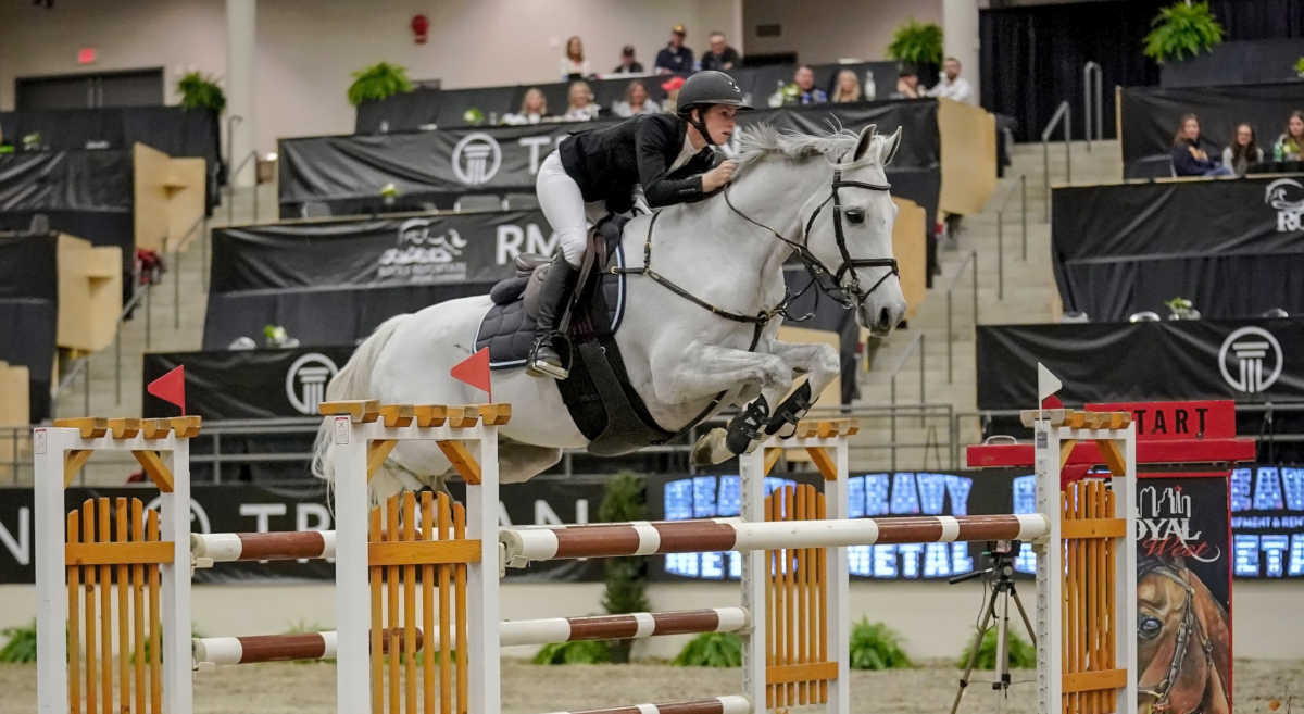 Colborne Secures Victory In 15 Horse Jump Off At Royal West