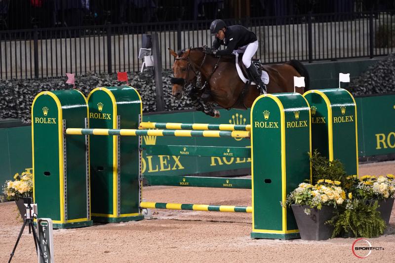 Double Clear and a Second Win for Kent Farrington in Tryon