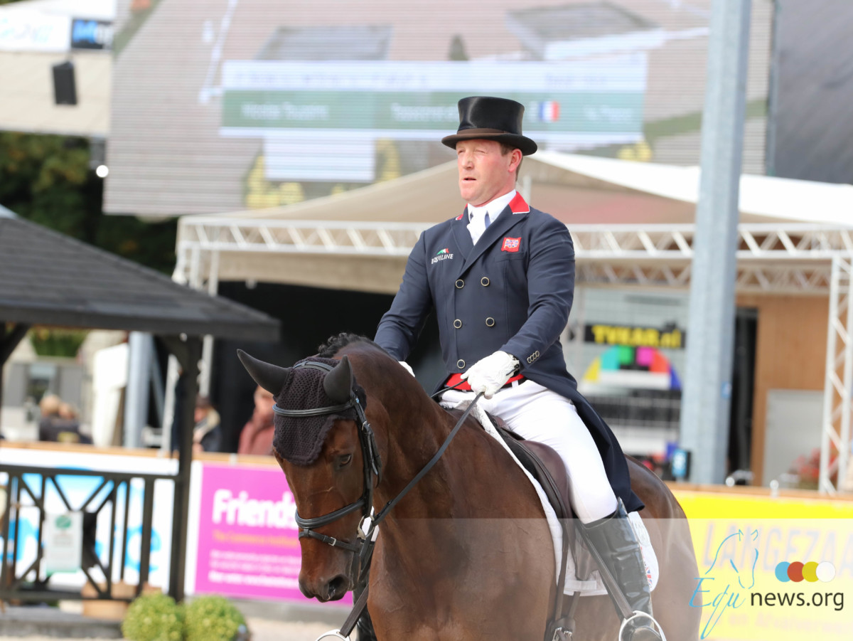 Oliver Townend breaks records in Badminton Horse Trials