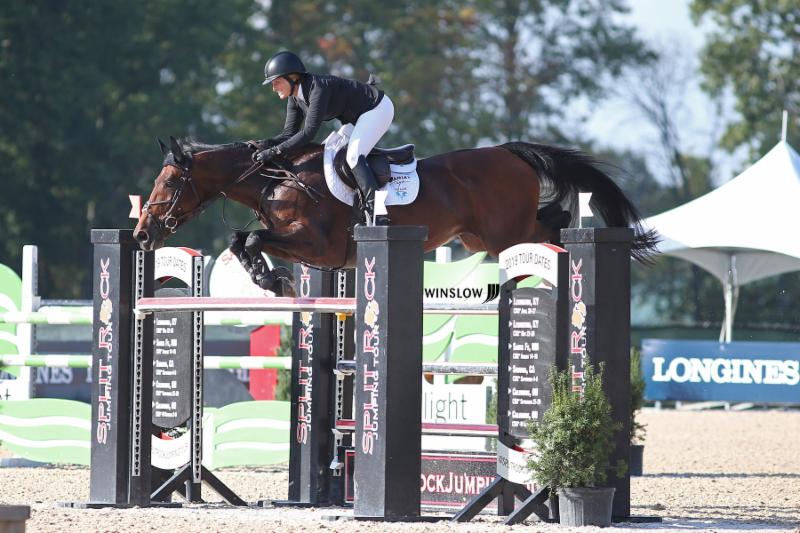 Hat Trick For Madden and Jiva at SRJT Longines FEI World Cup™ Jumping Columbus CSI 3* -W