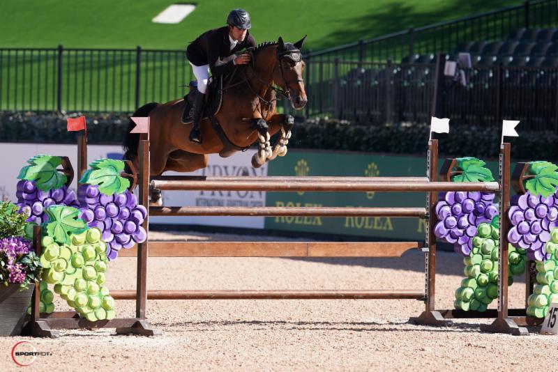 Eugenio Garza Jumps to the Lead in $132,000 1.50m Horseware Ireland Welcome Stake as CSI 5* Competition Continues at Tryon