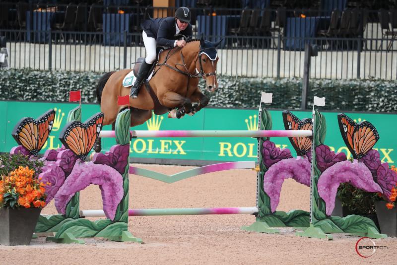 Scott Keach and Fedor Bound to Blue in the $35,000 1.50m Welcome Stake CSI 3*