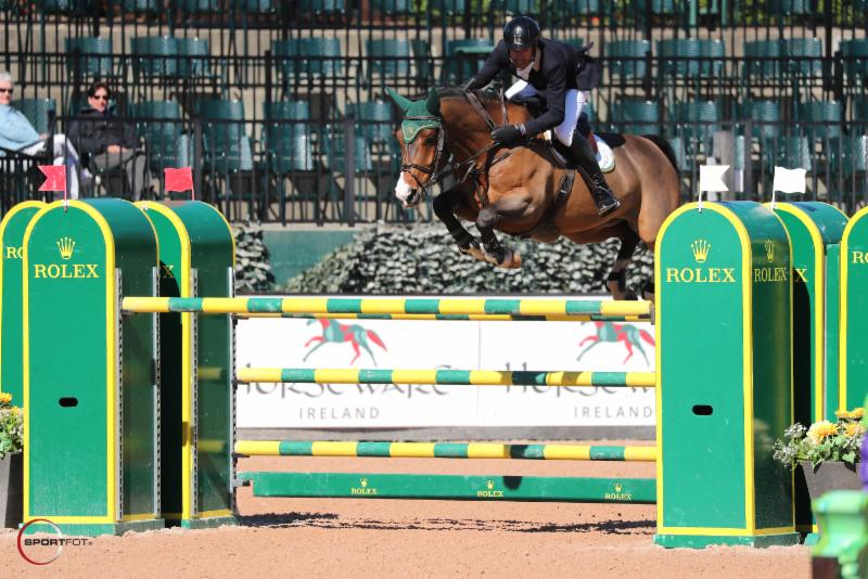 Rowan Willis and Shark Soar to Win $25,000 Sunday Classic Concluding Tryon Fall 5 Sponsored by Greenville-Spartanburg International Airport CSI 3*