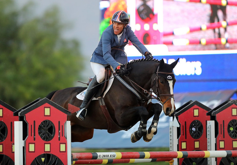 Richard Fellers and Steelbi take home the blue in the first leg of the World Cup qualifier